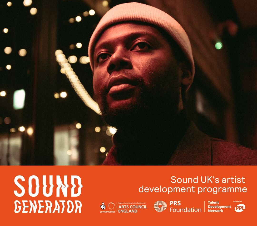 Sound Generator returns to provide funding for early-career music & sound artists
